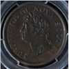 Image 1 : CH NS-2A4 - BR 878, 1824 Nova Scotia One Penny Token, PCGS AU50. Ex:Temple.