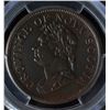 Image 1 : CH NS-2B1 - 1832 Nova Scotia One Penny Token, PCGS AU details, cleaned. Ex:Temple.