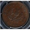 Image 2 : CH NS-2C1 - BR 873, 1840 Nova Scotia One Penny Token, PCGS AU58. Ex:Temple.