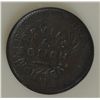 Image 1 : CH NS-3C - BR 871, Devins and Bolton - Host coin is Nova Scotia Thistle Token, Fine.