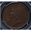 Image 1 : CH NS-4A2 - BR 870, 1832 Nova Scotia One Penny Token, PCGS AU50. Ex:Temple.