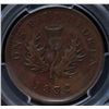 Image 2 : CH NS-4A2 - BR 870, 1832 Nova Scotia One Penny Token, PCGS AU50. Ex:Temple.