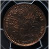Image 2 : CH NS-5A1 - BR 876, 1856 Nova Scotia One Penny Token, PCGS MS64RB. Ex:Temple.