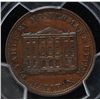 Image 2 : CH NS-10A - BR 882, 1814 Nova Scotia Half Penny Token,  PCGS AU55. Ex:Temple.