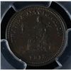 Image 1 : CH NS-18 - BR 964, 1813 Trade and Navigation Token, PCGS AU Details. Ex:Temple.