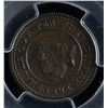 Image 2 : CH NS-18 - BR 964, 1813 Trade and Navigation Token, PCGS AU Details. Ex:Temple.