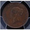 Image 1 : CH NB-1B - BR 912, 1854 New Brunswick Half Penny, PCGS MS64 BN. Ex:Temple.