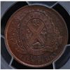 Image 2 : CH LC-8D1 - BR 522, 1837 Lower Canada Agriculture Half Penny Token, PCGS MS64 RB. Ex:Temple.