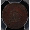 Image 1 : CH LC-17A1 - BR 563, Francis Mullins & Son Commerce Token, PCGS AU58. Ex:Temple.