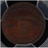 Image 2 : CH LC-17A1 - BR 563, Francis Mullins & Son Commerce Token, PCGS AU58. Ex:Temple.