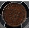 Image 1 : CH LC-45 - BR 670, Bouquet UN Sou, PCGS AU55. Ex:Temple.