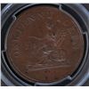 Image 2 : CH LC-47B1 - BR 958, 1812 Lower Canada One Penny Token, PCGS MS63 BN. Ex:Temple.