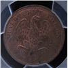 Image 2 : CH LC-54D2 - BR 994, 1815 Lower Canada Half Penny Token,  PCGS MS63RB. Ex:Temple.