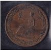 Image 2 : CH LC-54D2 - BR 994, 1815 Lower Canada Half Penny Token, ICCS MS60.