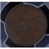 Image 1 : CH LC-58A2 - BR 1002, Ships Colonies and Commerce Token  PCGS VF25.  Ex:Temple.