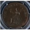 Image 2 : CH WE-3 - BR 974, 1813 Wellington Lower Canada One Penny Token, PCGS AU50. Ex:Temple.