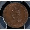 Image 1 : CH WE-11A1 - BR 987, Wellington Lower Canada Half Penny Token (c.1812), PCGS MS64 RB. Ex:Temple.
