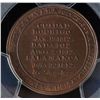 Image 2 : CH WE-11A1 - BR 987, Wellington Lower Canada Half Penny Token (c.1812), PCGS MS64 RB. Ex:Temple.