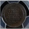 Image 2 : CH WE-11A2 - BR 987, Wellington Lower Canada Half Penny Token (c.1812), PCGS UNC Details. Ex:Temple.