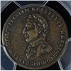 Image 1 : CH WE-11A7 - BR 987,  Wellington Lower Canada Half Penny Token (c.1812), PCGS VF Details. Ex:Temple.