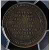 Image 2 : CH WE-11A7 - BR 987,  Wellington Lower Canada Half Penny Token (c.1812), PCGS VF Details. Ex:Temple.