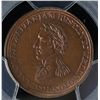 Image 1 : CH WE-11B2 - BR 986, Wellington Lower Canada Half Penny Token (c.1812), PCGS MS63 BN. Ex:Temple.