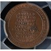 Image 2 : CH WE-11B2 - BR 986, Wellington Lower Canada Half Penny Token (c.1812), PCGS MS63 BN. Ex:Temple.