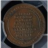Image 2 : CH WE-11C1 - BR 986, Wellington Lower Canada Half Penny Token (c.1813), PCGS MS63 BN. Ex:Temple.