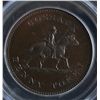Image 2 : CH WE-13 - BR 985, Wellington Lower Canada One Penny Cossack Token (1813), PCGS MS64 BN. Ex:Temple.