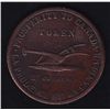 Image 1 : Lot of Six Lesslie & Sons Tokens - BR 718, UC-2A1, plain edge Fine (2); BR 718, UC-2A2, plain edge F