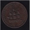 Image 1 : CH UC-5A1 - BR 723, Isaac Brock Success to Upper & Lower Canada Token, Extra Fine.