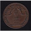 Image 1 : CH UC-6A2 - BR 724, Isaac Brock Success to Upper & Lower Canada Token, EF.