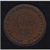 Image 2 : CH UC-6A2 - BR 724, Isaac Brock Success to Upper & Lower Canada Token, EF.