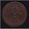 Image 1 : CH UC-6A4 - BR 724, Isaac Brock Success to Upper & Lower Canada Token, AU.
