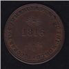 Image 2 : CH UC-6A4 - BR 724, Isaac Brock Success to Upper & Lower Canada Token, AU.