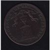 Image 1 : CH UC-6A6 - BR 724, Isaac Brock Success to Upper & Lower Canada Token, VF.
