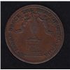 Image 1 : CH UC-6A7 - BR 724, 1816 Isaac Brock The Hero of Upper Canada Token, VF.