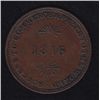 Image 2 : CH UC-6A7 - BR 724, 1816 Isaac Brock The Hero of Upper Canada Token, VF.