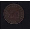 Image 1 : CH UC-10  - BR 728, 1821 Commercial Change Token, F/VF.