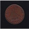 Image 1 : CH UC-11 - BR 729, 1821 Commercial Change with the cask marked "Jamaica" It is a Superb example and 