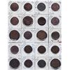 Image 1 : Large Lot of Upper Canada Tokens - Ideal for study, this lot is a diverse mix of tokens from Upper C
