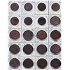 Image 2 : Large Lot of Upper Canada Tokens - Ideal for study, this lot is a diverse mix of tokens from Upper C
