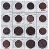 Image 7 : Large Lot of Upper Canada Tokens - Ideal for study, this lot is a diverse mix of tokens from Upper C