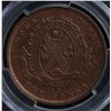 Image 2 : CH PC-2A1 - BR 526, 1837 / 1842 Province of Canada Mule One Penny, PCGS MS63RB Ex:Temple.
