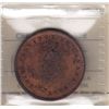 Image 1 : CH PC-4  - BR 528, 1852 Quebec Bank Deux Sous Token. ICCS MS-60.