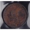 Image 2 : CH PC-4  - BR 528, 1852 Quebec Bank Deux Sous Token. ICCS MS-60.