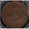 Image 2 : CH PC-6D - BR 719, 1857 Upper of Upper Canada One Penny Token, PCGS MS64 BN. Ex:Temple.