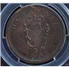 Image 1 : CH AM-2 - BR 975, 1805 Public Accommodation One Penny Token, PCGS VF details. Ex:Temple.