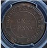 Image 2 : CH AM-2 - BR 975, 1805 Public Accommodation One Penny Token, PCGS VF details. Ex:Temple.