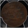 Image 2 : CH AM-5A1 - BR 1013, 1781 North American Commerce Token, PCGS AU58+. Ex:Temple.